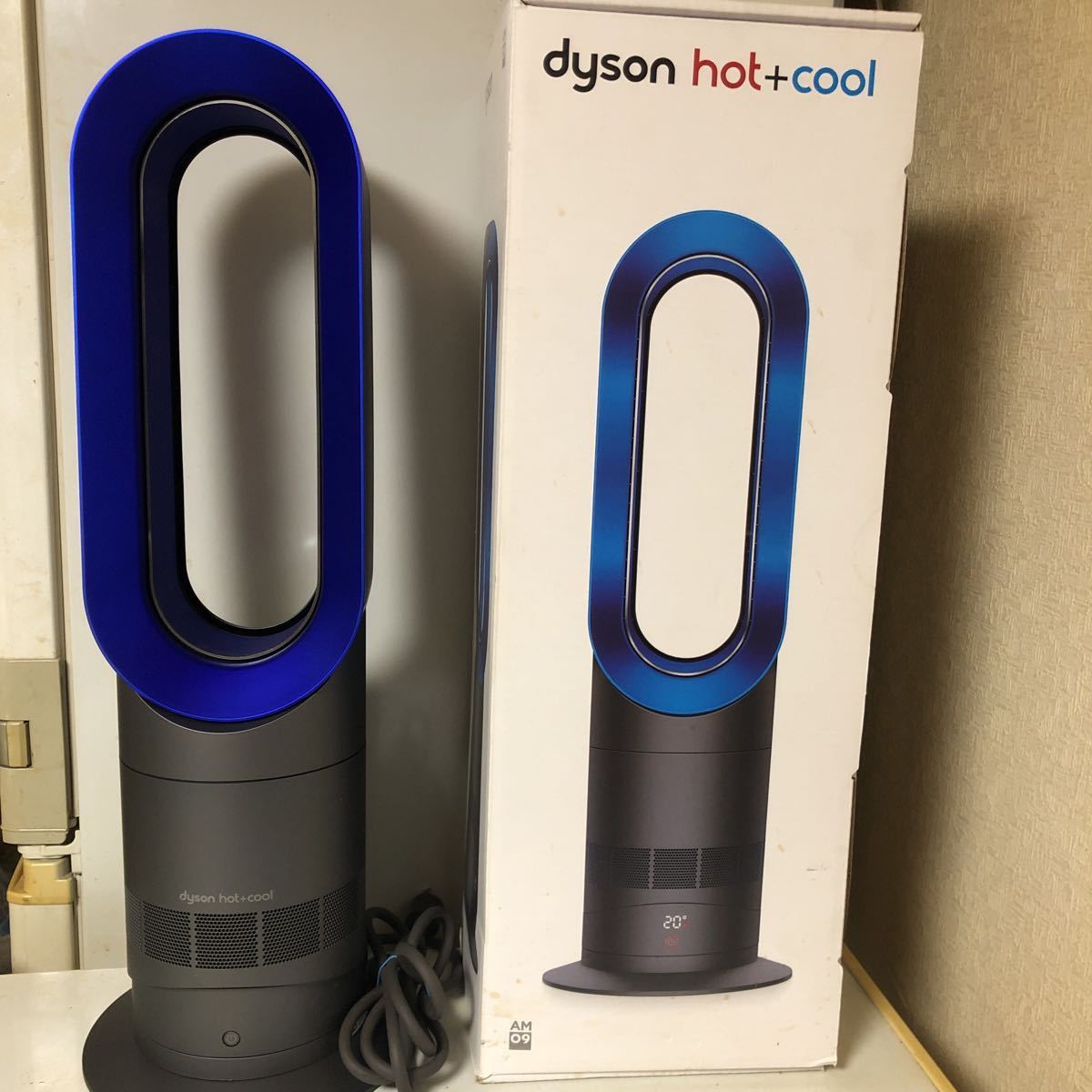 1000円スタート dyson ダイソン AM09 セラミックファンヒーター 扇風機