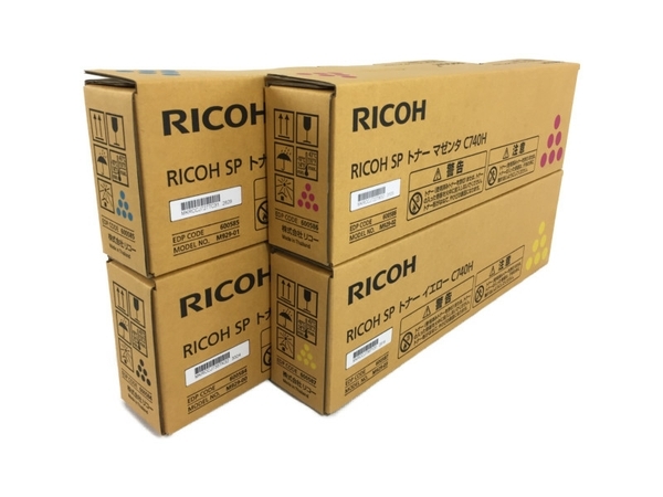 ☆RICOH リコー SPトナー 4色セット C740H ブラック/イエロー/マゼンダ