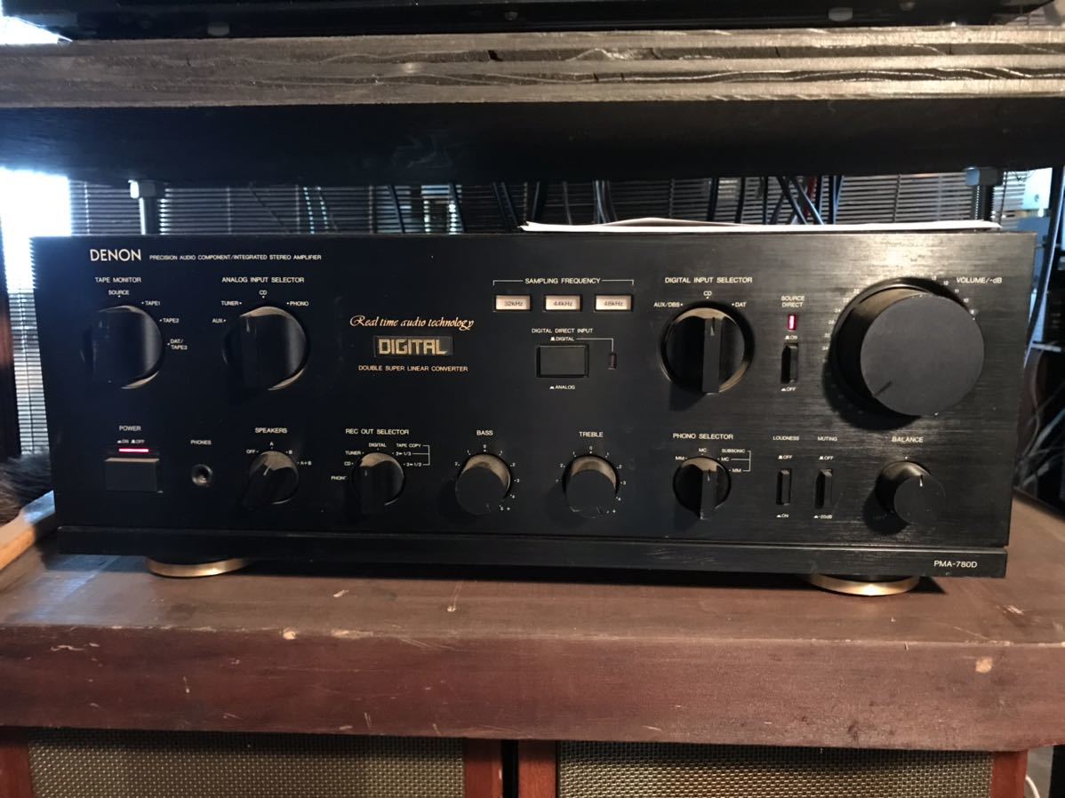 DENON DENON PMA-780D プリメインアンプ プリメインアンプ PMA-780D