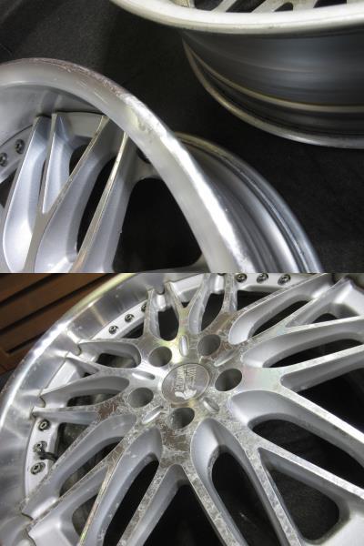 レオンハルトビューゲル19インチ!! 希少ホイール4本セット レオンハルトビューゲル19インチ!! 希少ホイール4本セット