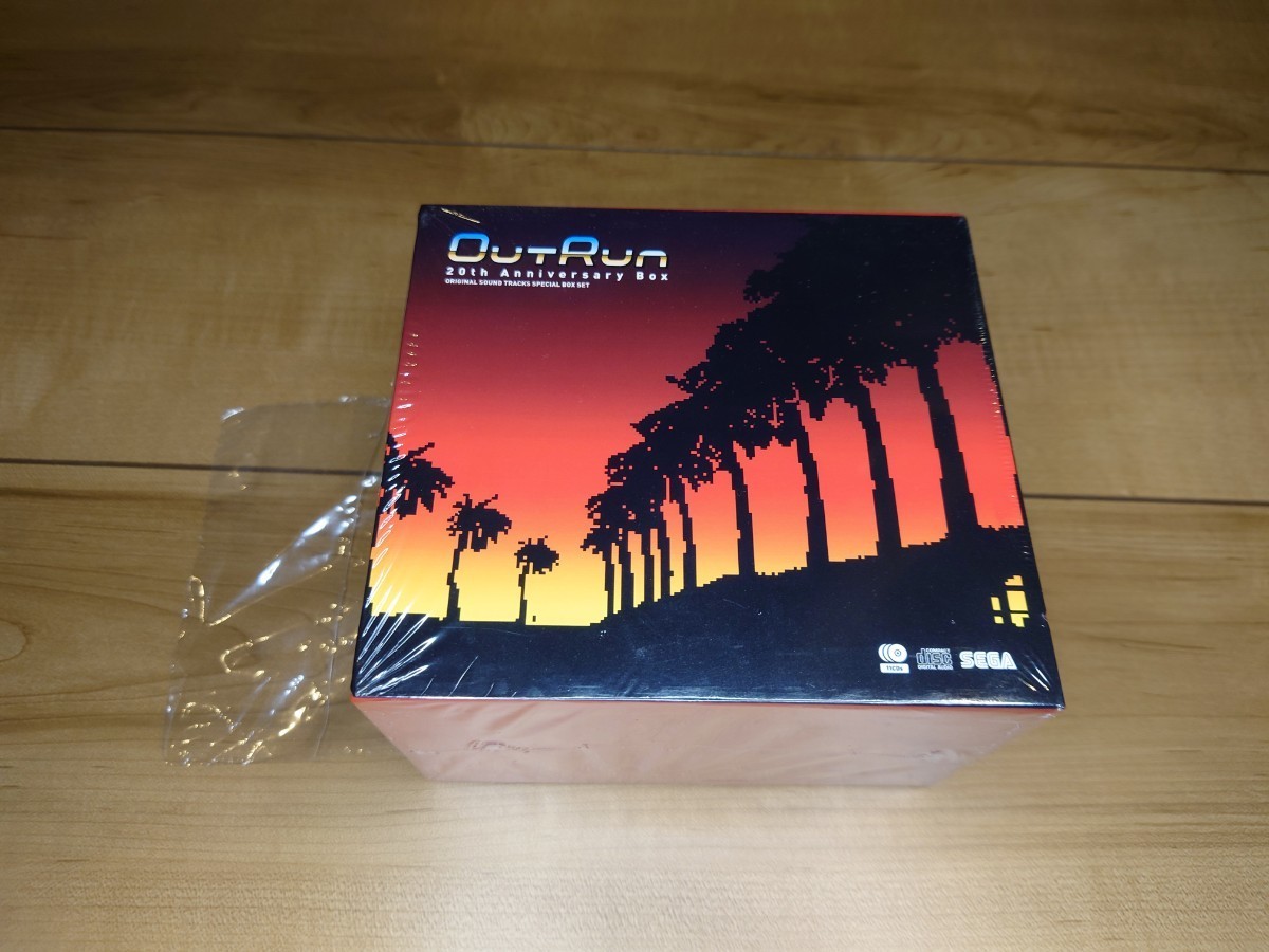 CD OutRun 20th Anniversary Box