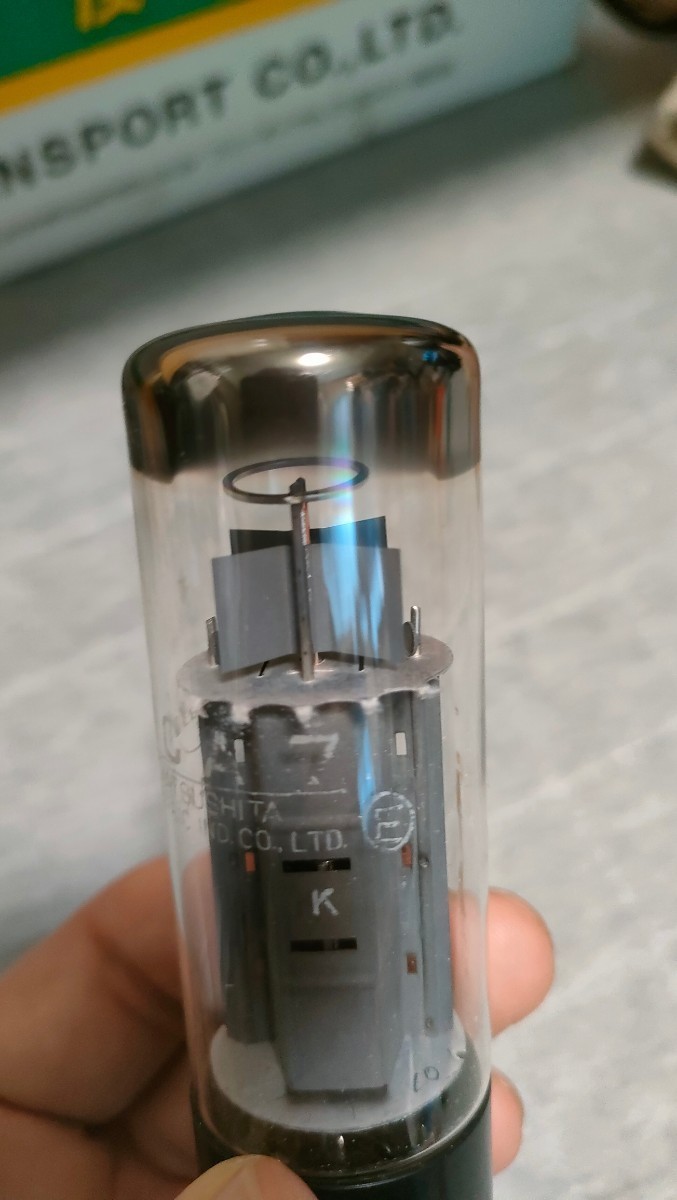 6CA7 真空管 未使用 真空管 4本セット 6CA7 新品未 未使用に 近い