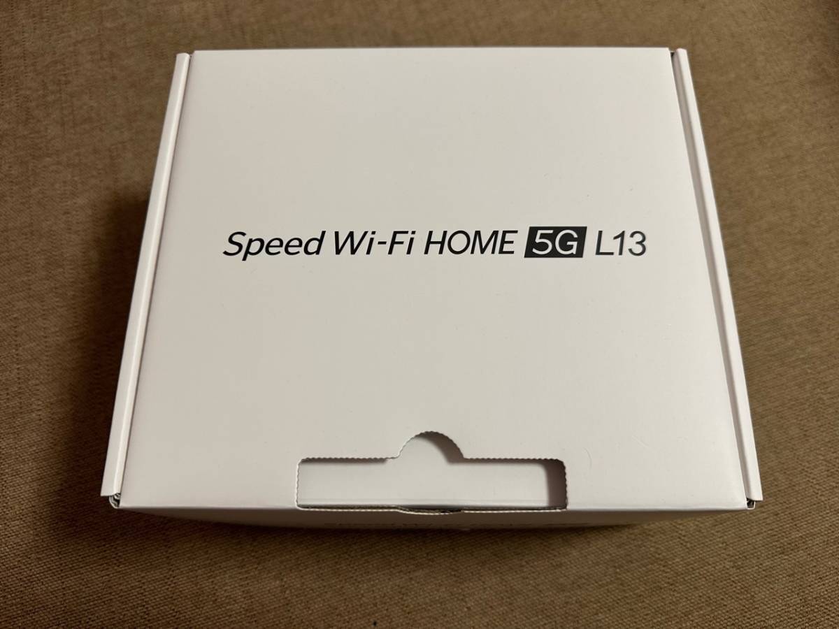 Wi-Fi L13 5G ZTR02 HOME Speed | ZTE 公式通販 新品未使用 SPEED