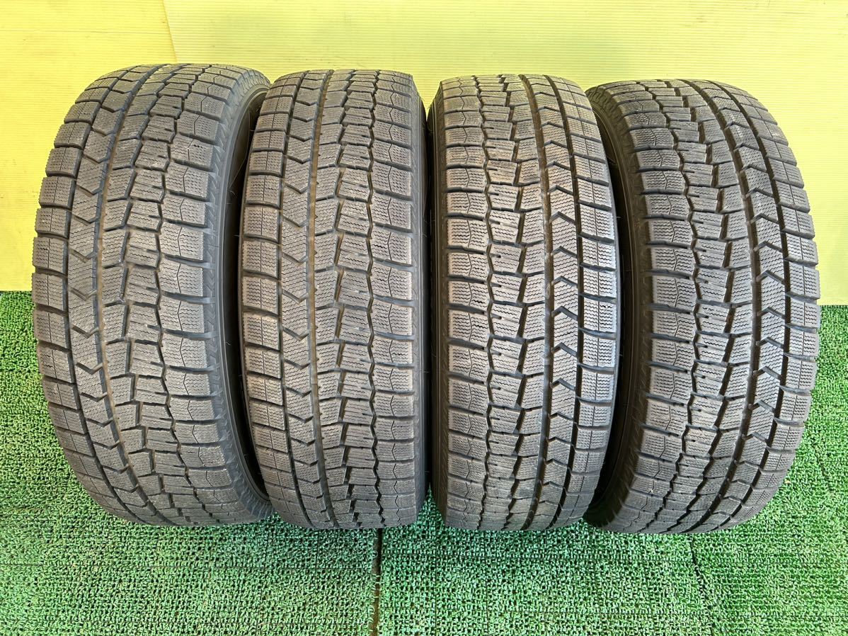 バリ山225/65R17 2019年スダットレス DUNLOP WINTER MAXX タイヤアルミ