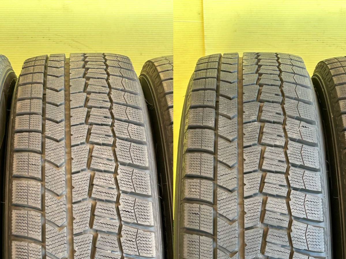 バリ山225/65R17 2019年スダットレス DUNLOP WINTER MAXX タイヤアルミ