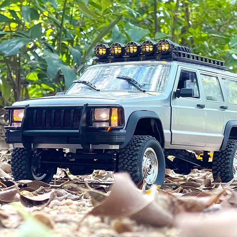 ☆即納シルバー MN 78 MN78 MN98 MN99S チェロキー RTR 1/12 4WD RC