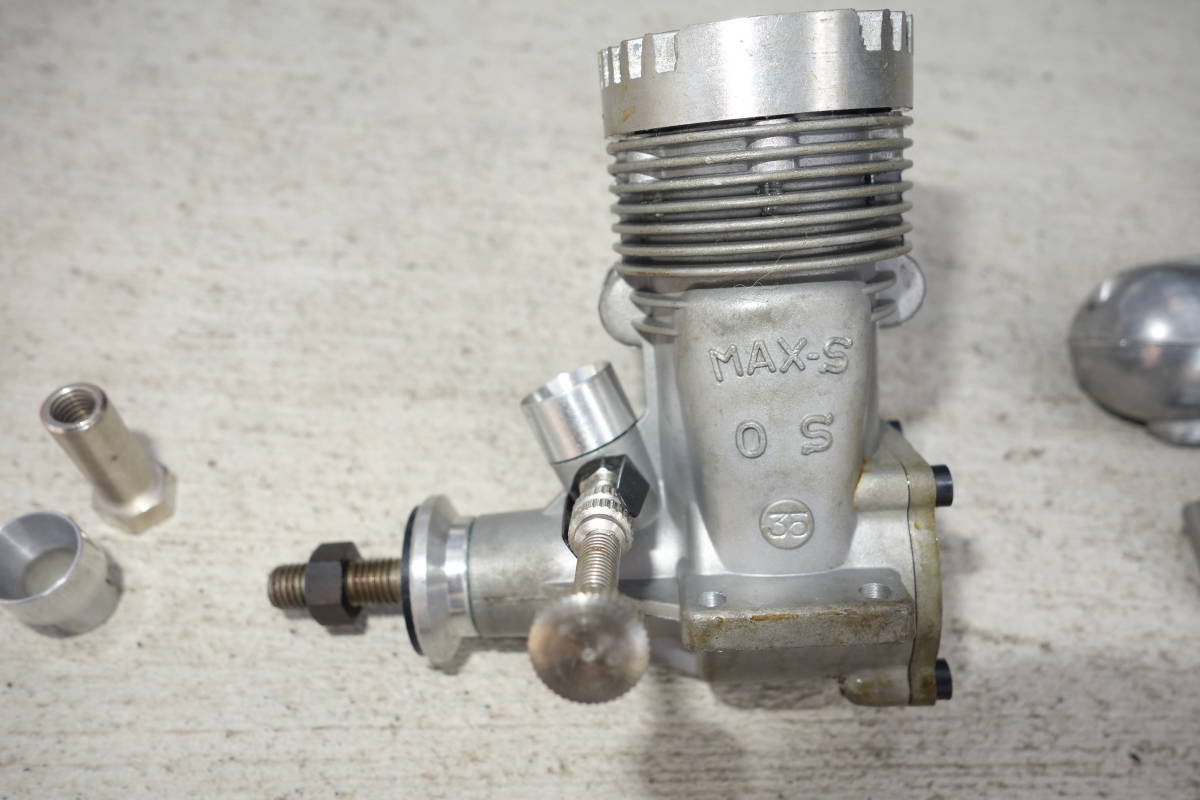 模型製作用品 o.sMAX OS MAX S 35エンジン ホビーラジコン パーツ