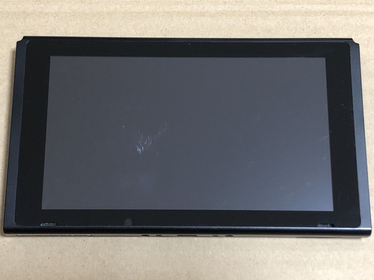 未対策機 2017年製 任天堂 スイッチ 本体 のみ Nintendo Switch 動作