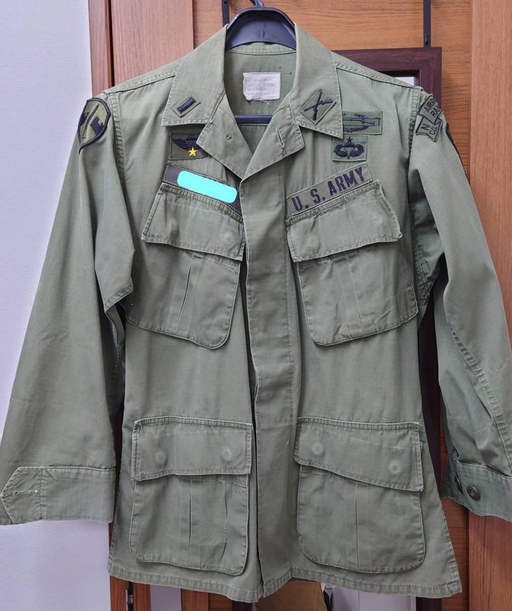 米軍 ジャングルファティーグ 上下セット ジャングルファティーグ後期型 上下セット】 【公式通販】