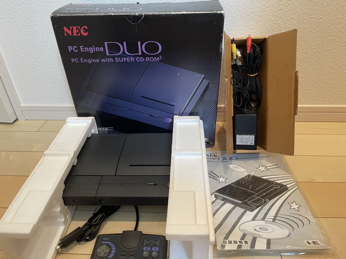 ジャンク NEC PC エンジン DUO PI-TG8 本体 テレビゲーム機 PC Engine