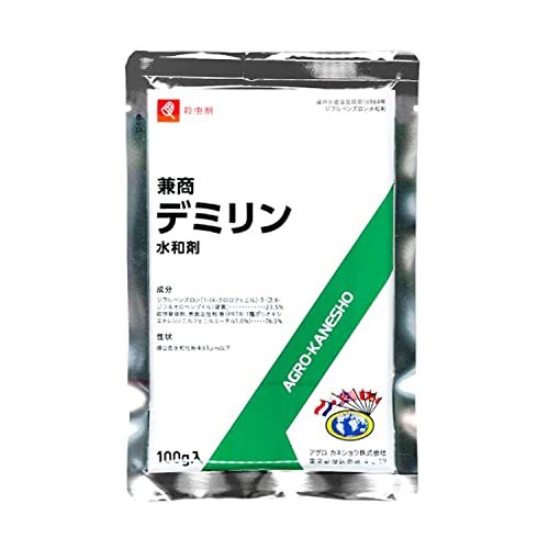 ☆特価★ NXカネショウ 殺虫剤W5-MNデミリン水和剤 100G_1