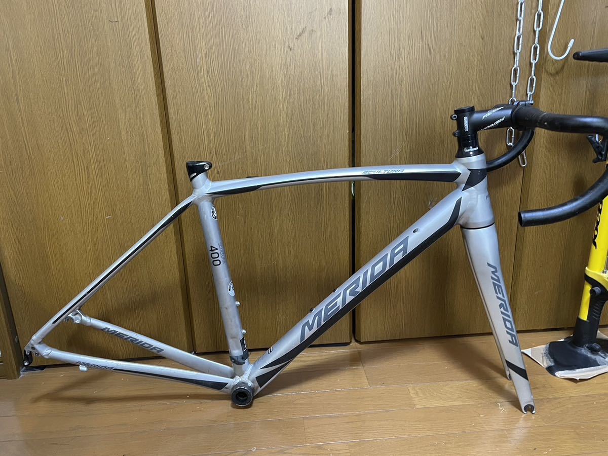 MERIDA スクルトゥーラ400 カーボンフォーク メリダ スクルトゥーラ400