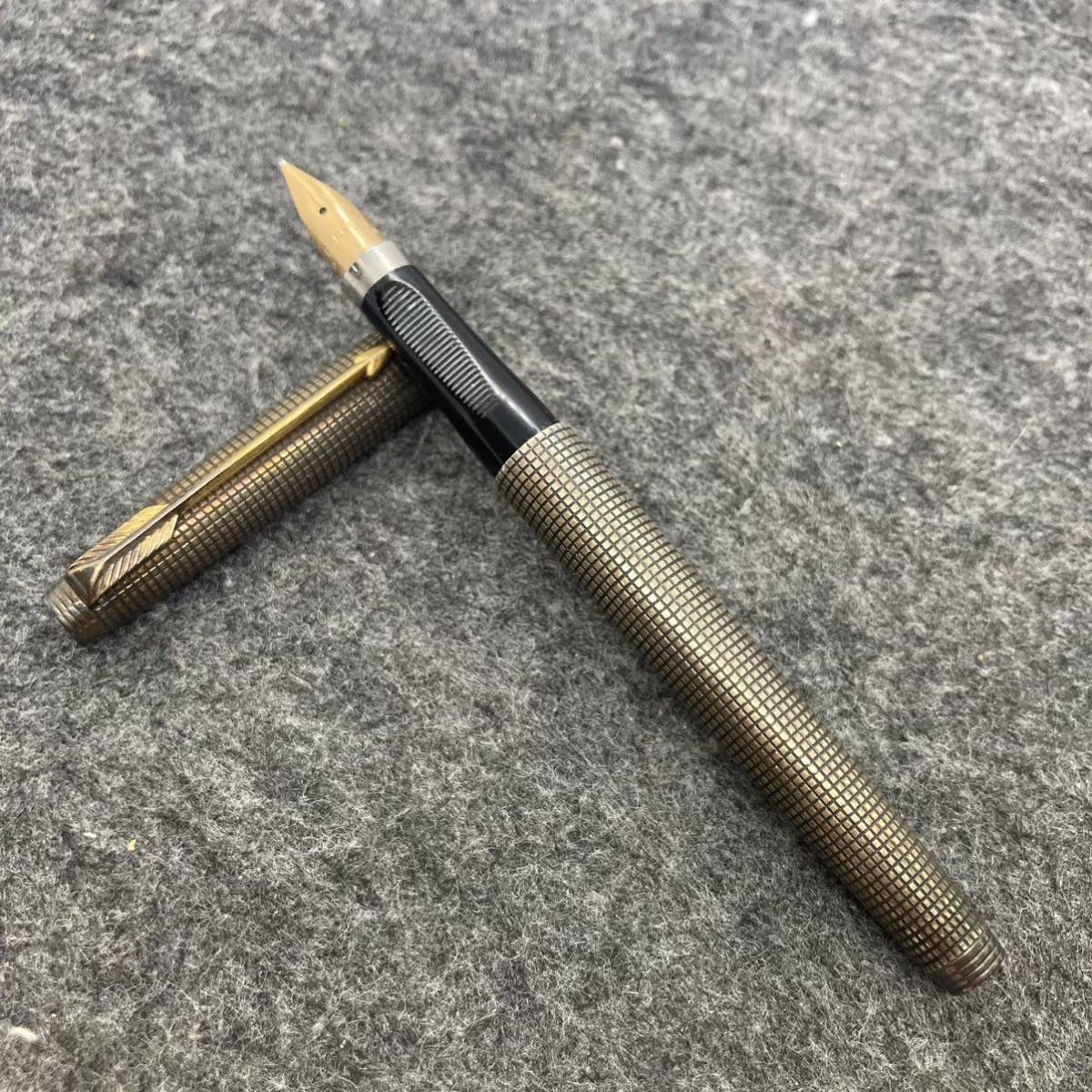 定番，新作】 PE474□PARKER パーカー 万年筆 75 ペン先 14K M