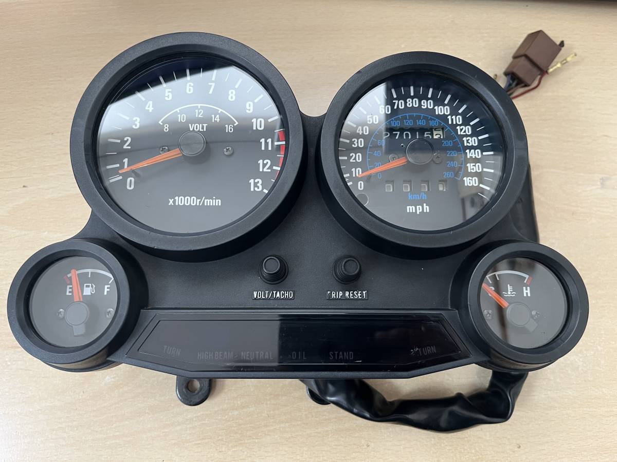 逆車 カワサキ メーター GPZ900R フルスケール Defi BF - メーターASSY 