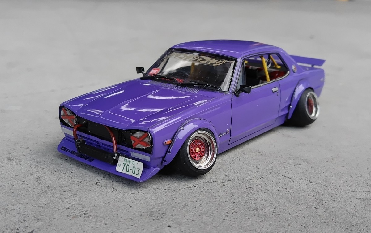 グラチャン89 スカイライン ジャパン 2Dr ジャパン2Drスペシャル