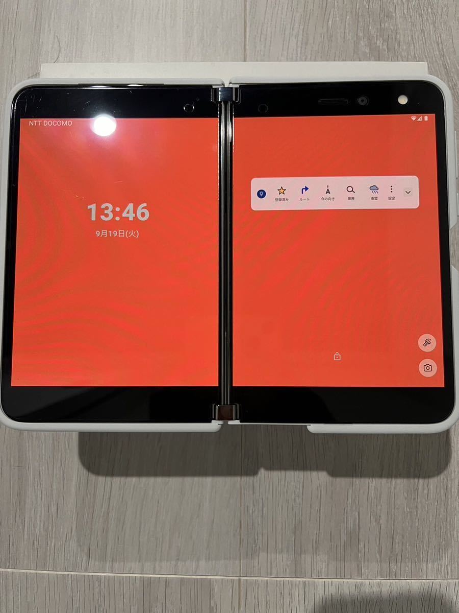 Surface Duo your AT&TのUnlock deviceでPendingのまま進ま