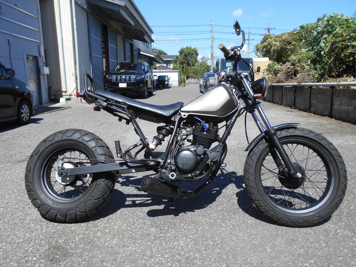 TW200 2JL ヤマハ スカチューン - ロンスイ 投稿詳細｜MOTOCLE | スカ 