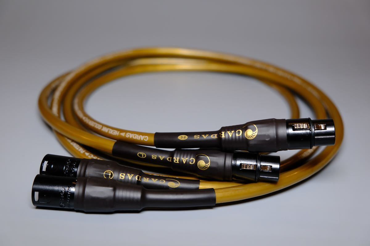 Cardas Hexlink　golden-5cxlr 1.5m ペア