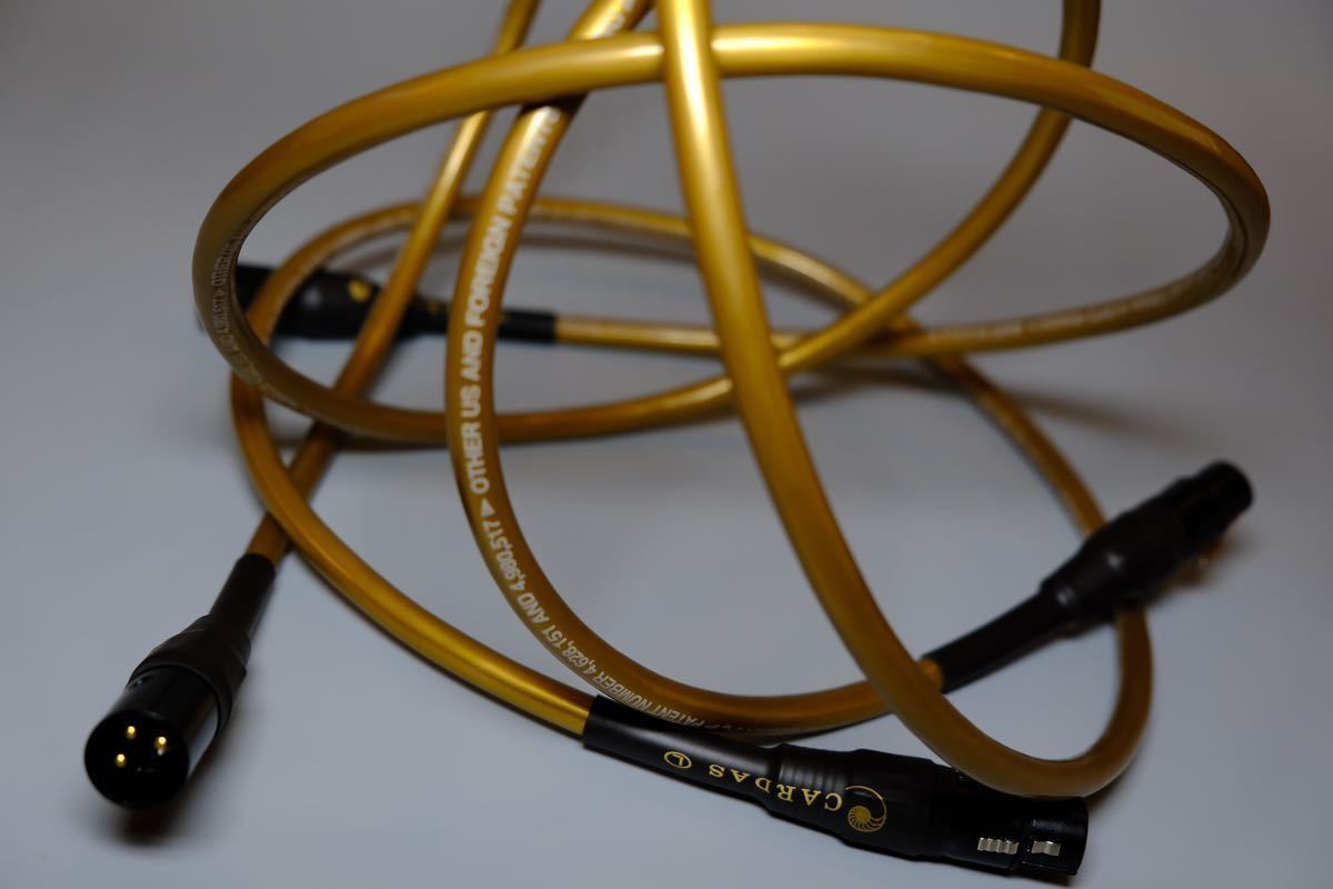 Cardas Hexlink golden-5cxlr 1.5m ペア 【公式通販】