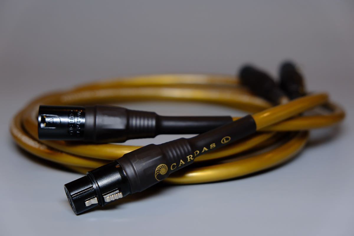 Cardas Hexlink golden-5cxlr 1.5m ペア 【公式通販】