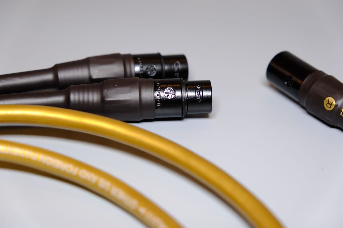 Cardas Hexlink golden-5cxlr 1.5m ペア 【公式通販】
