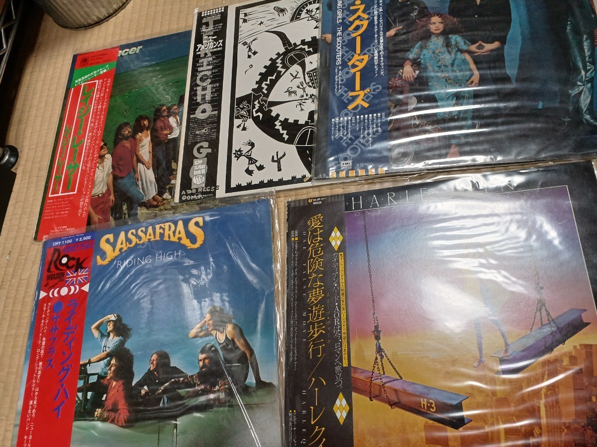 日本盤帯付レコード 見本盤 70～80年代 洋楽ロック 40枚セット ハード
