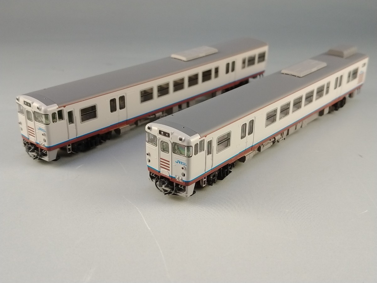 tomix 92192 JR キハ47-0形ディーゼルカー(JR西日本更新車・岡山色)セット