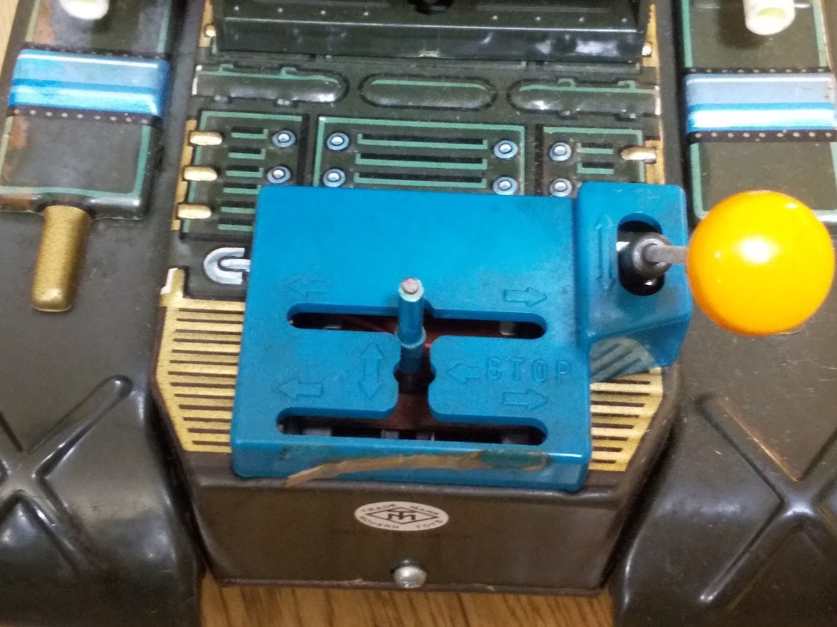 マスダヤ ブリキ 玩具 電動 ミサイルタンク MS-33 昭和 レトロ