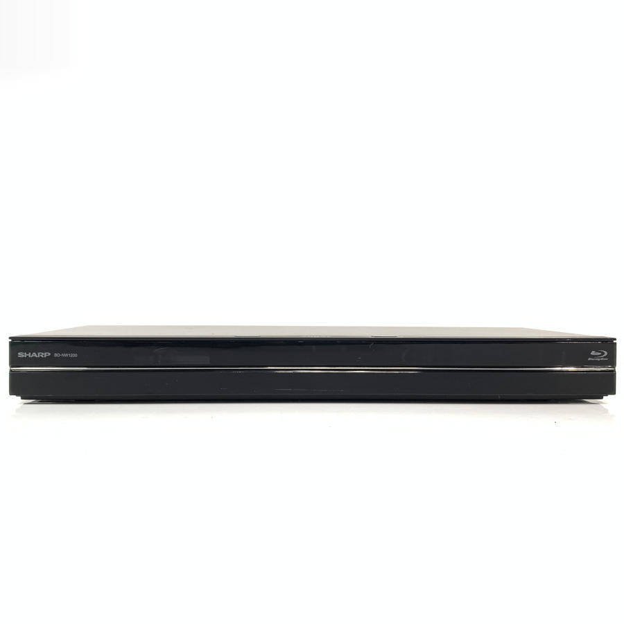 SHARP BD-NW1200 シャープ HDD/BDレコーダー 3D対応品 2018年製 SHARP BD-NW1200 シャープ HDD/BDレコーダー 3D対応品 2018年製