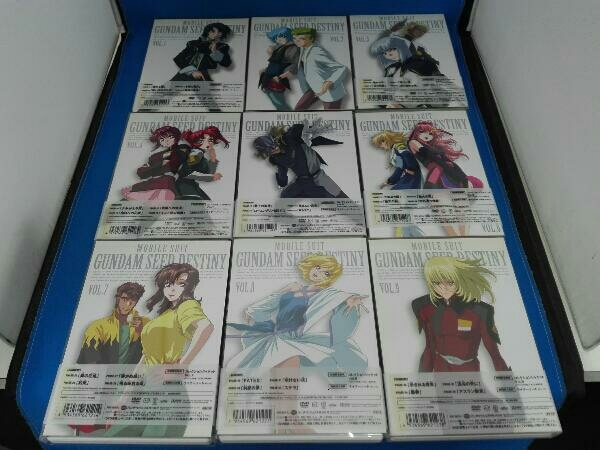 機動戦士ガンダムSEED DVD13枚セット】ガンダムシード DVD 全13巻 ☆美