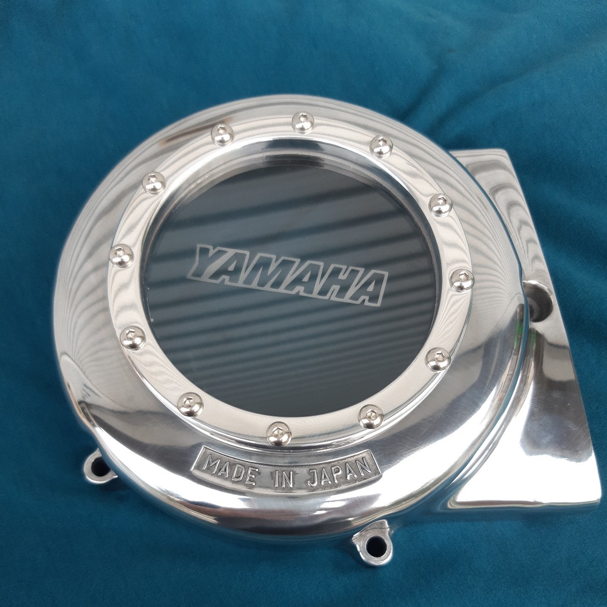 sr400 スケルトン KEDO ジェネレーターカバー Yahoo!オークション 