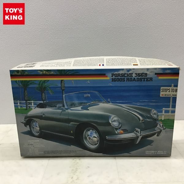 1円〜 フジミ 1/24 ポルシェ 356B 1600S ロードスター 【公式通販】