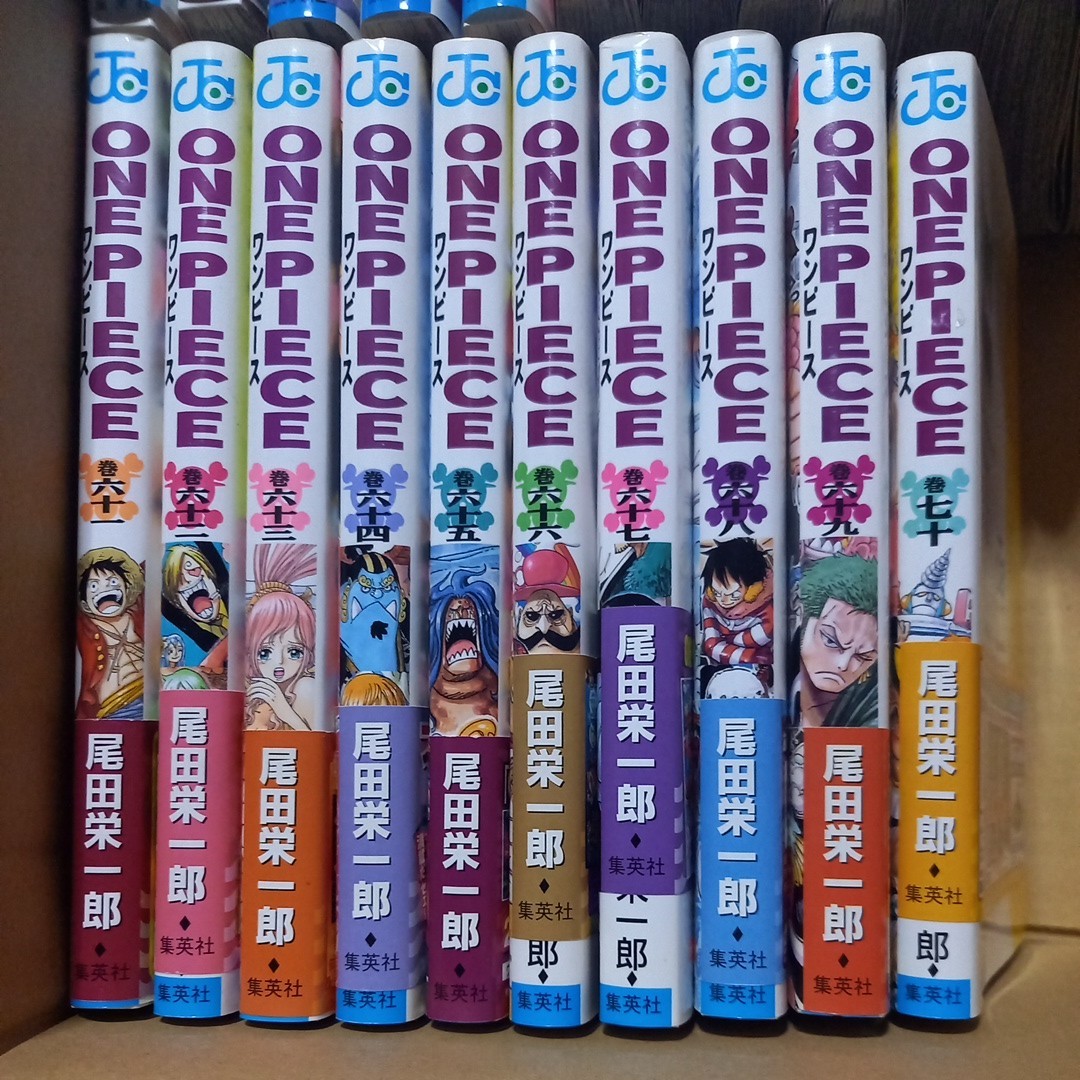 ONEPIECE ワンピース 単行本 漫画 61巻～70巻 71巻～82巻 少年 尾田