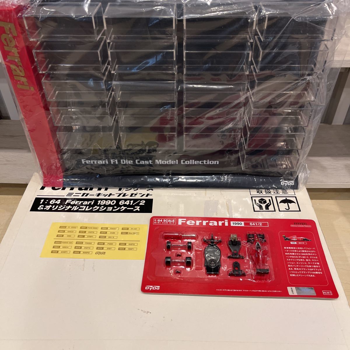 1⁄64 フェラーリ F1 | DyDo ダイドー 「ダイドー - Yahoo!オークション