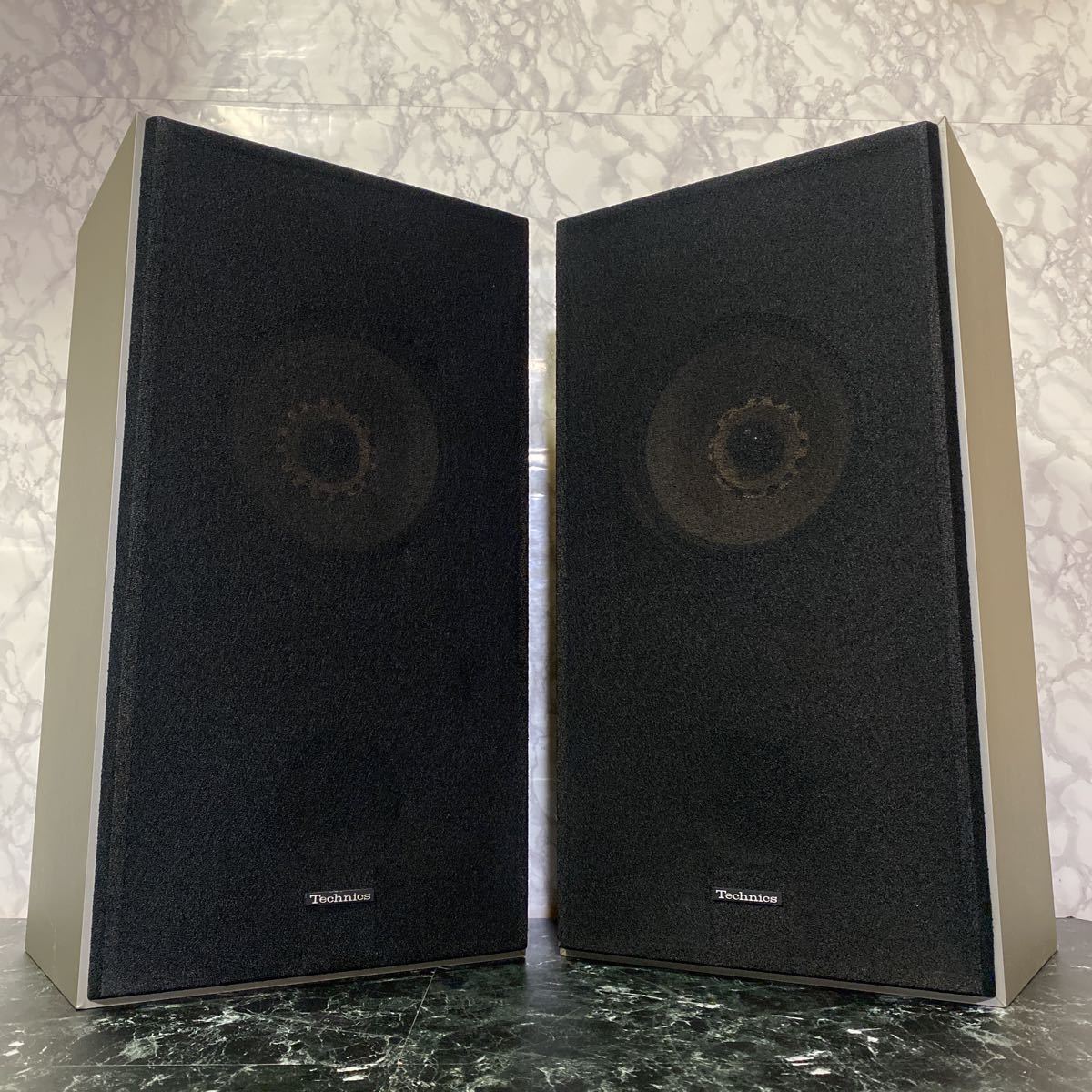 Technics SB-65 フルレンジ ブックシェルフ スピーカー メンテナンス 