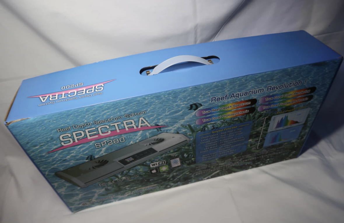 SPECTRA スペクトラ SP200 ブラック