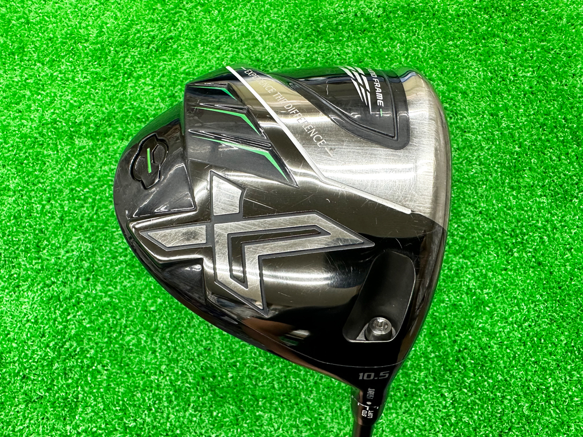 ゼクシオエックス ドライバー 10.5度 SR 中古⁄美品ゼクシオ エックス