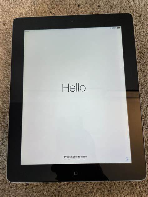 中古 良品 APPLE-iPad-A1458-32GB 動作確認済・Wi-Fiモデル・3台在庫 691