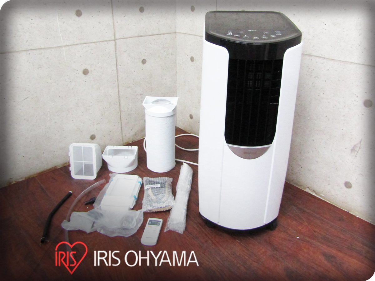 □展示品□IRIS OHYAMA/アイリスオーヤマ/ポータブルクーラー/冷風能力