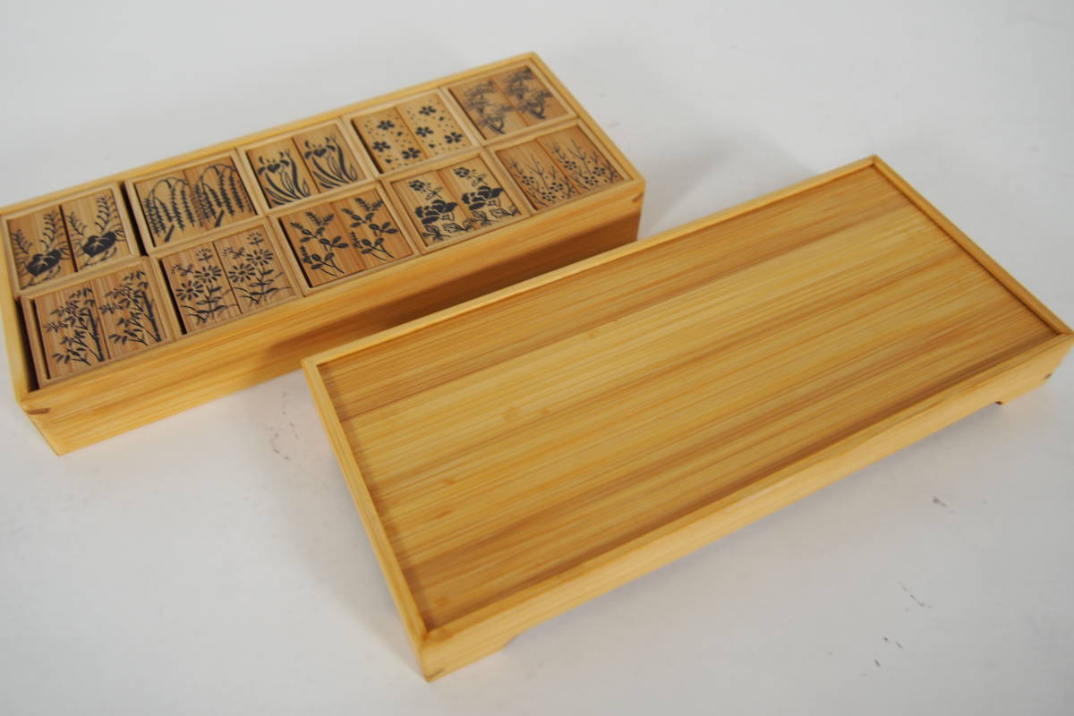 白竹 十種香札 七事式 茶歌舞伎 茶道具 23 803－10の入札履歴 - 入札者