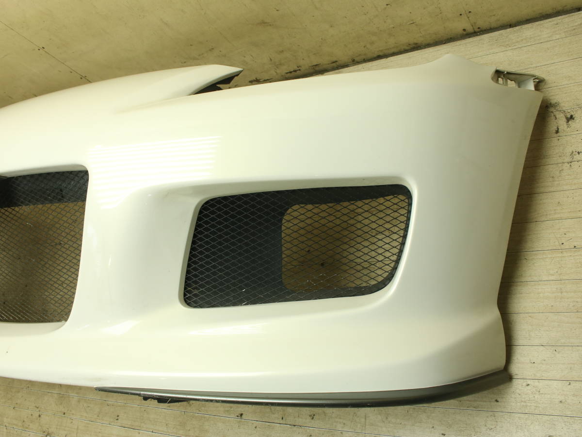 RX-8 RX8 SE3P マツダスピード フロント エアロ バンパー ホワイト
