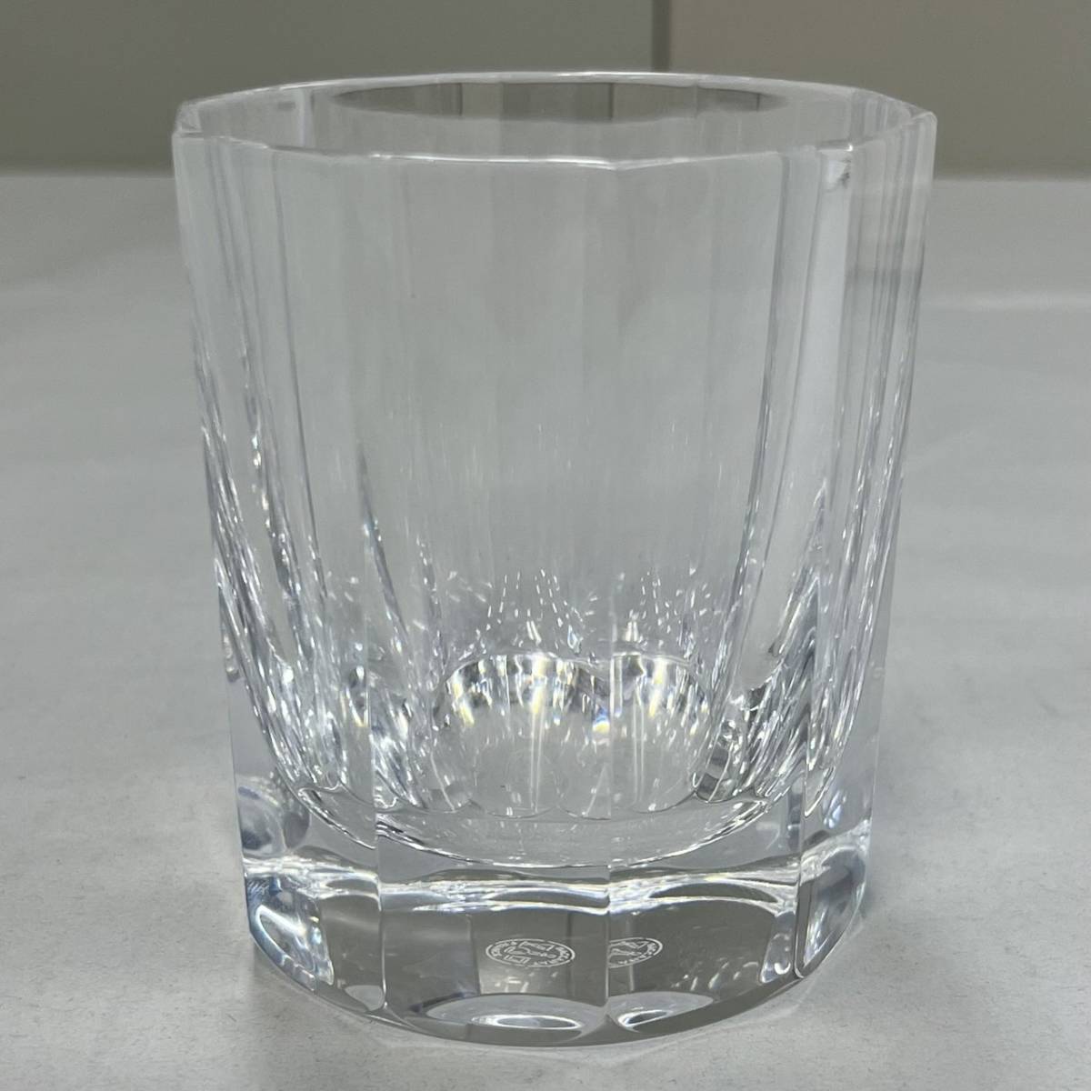 E3550(102)-628/HY3000　BACCARAT　Monaco　バカラ　モナコ　ロックグラス　　
