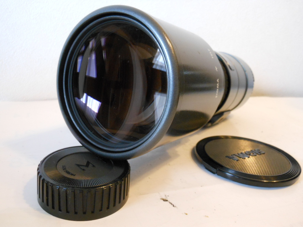 ☆希少極上美品級☆シグマ SIGMA AF TELE 400mm F5.6 ニコン用