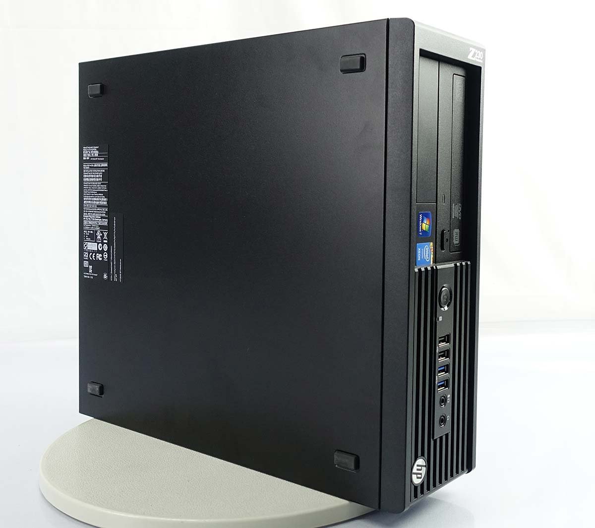 OS無し スリムタワー HP Z230 SFF F6A56UC Workstation/Xeon E3 1225 v3/メモリ8GB/HDD1TB/