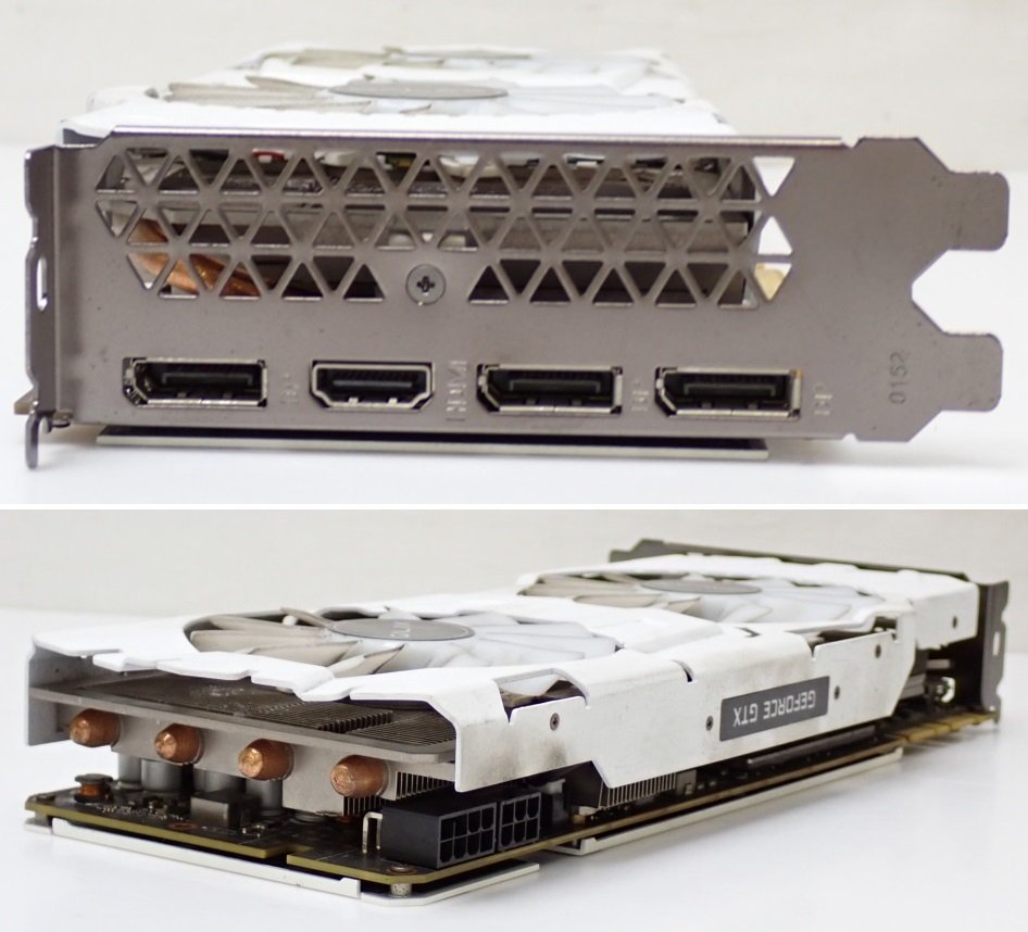 ☆玄人志向 GALAKURO GeForce GTX 1080Ti ビデオカード GK-GTX1080Ti