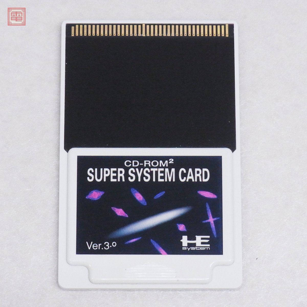 CD-ROM2 PCE スーパーシステムカード PCエンジン CARD SYSTEM - : Ver3 
