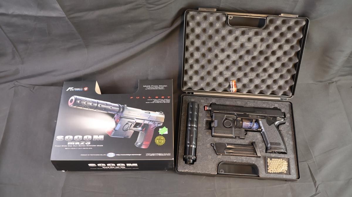 東京マルイ SOCOM MK23 ガスガン #S-4249 東京マルイ Mk23 ソーコム