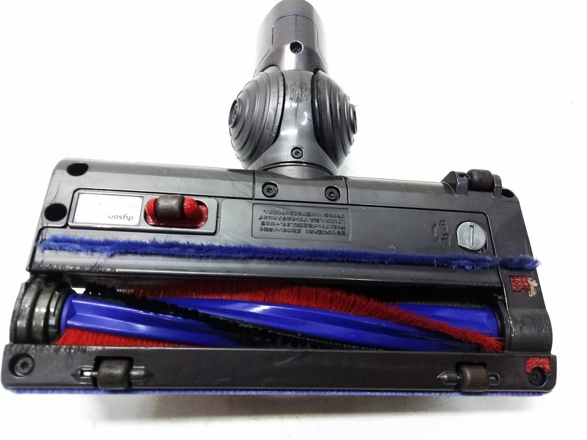 ○動作品 dyson ダイソン 純正 カーボンファイバー搭載モーターヘッド 