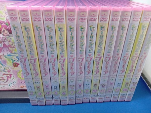 DVD 【※※※】[全15巻セット]ヒーリングっど プリキュア vol.1~15