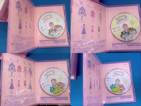 DVD 【※※※】[全15巻セット]ヒーリングっど プリキュア vol.1~15